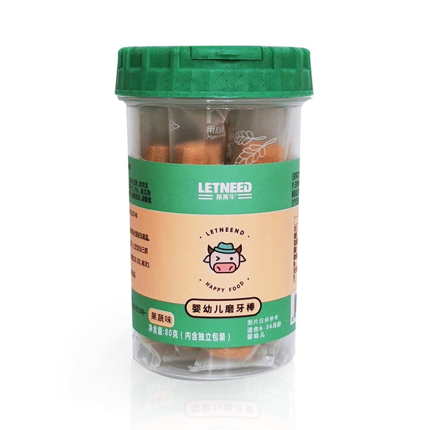  萊萊牛磨牙棒（果蔬味）80g