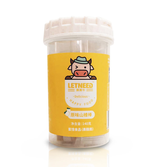  萊萊牛原味山楂棒140g