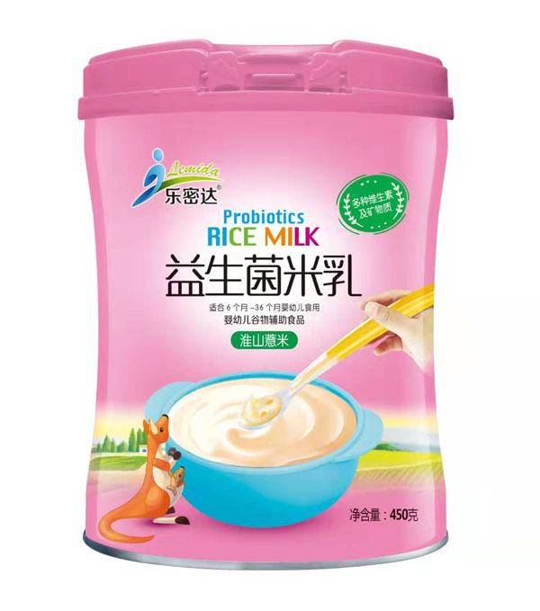 樂密達(dá)益生菌米乳-淮山薏米