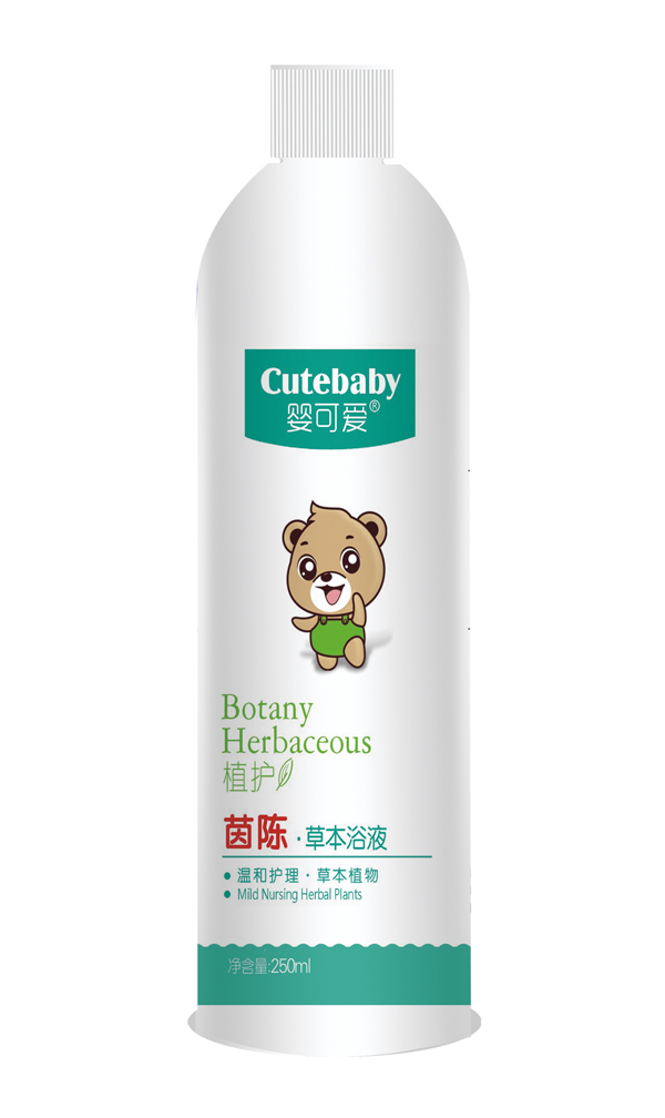  嬰可愛(ài)茵陳草本浴液
