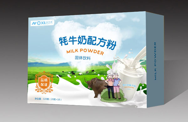  纽欣莱牦牛奶配方粉