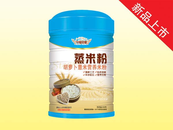  今福貝健蒸米粉-胡蘿卜薏米罐裝