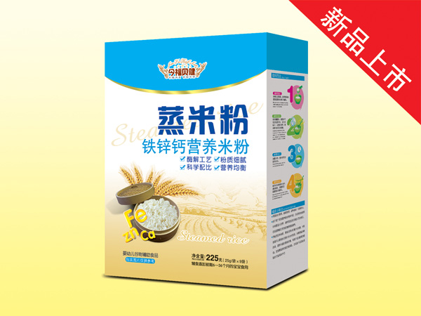  今福貝健蒸米粉-鐵鋅鈣盒裝