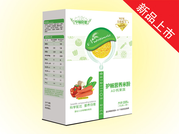  今福貝健護(hù)暢營(yíng)養(yǎng)米粉-AD鈣果蔬盒裝