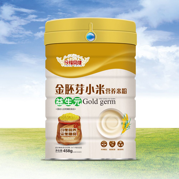  今福貝健金胚芽小米米粉聽裝-益生元