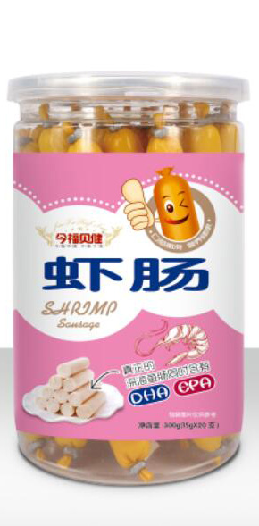    今福貝健蝦腸