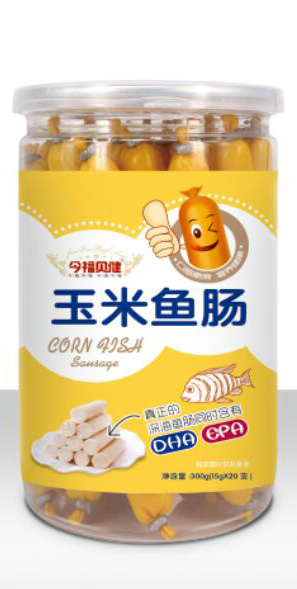    今福貝健玉米魚(yú)腸