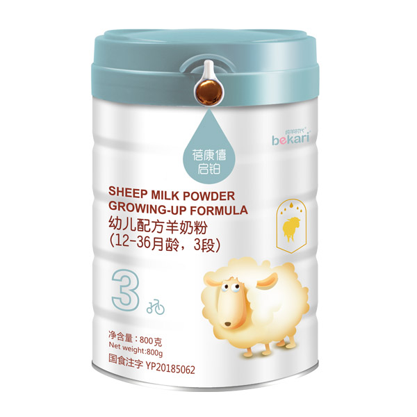 蓓康僖幼兒配方羊奶粉（12-36月齡，3段）韓國包裝