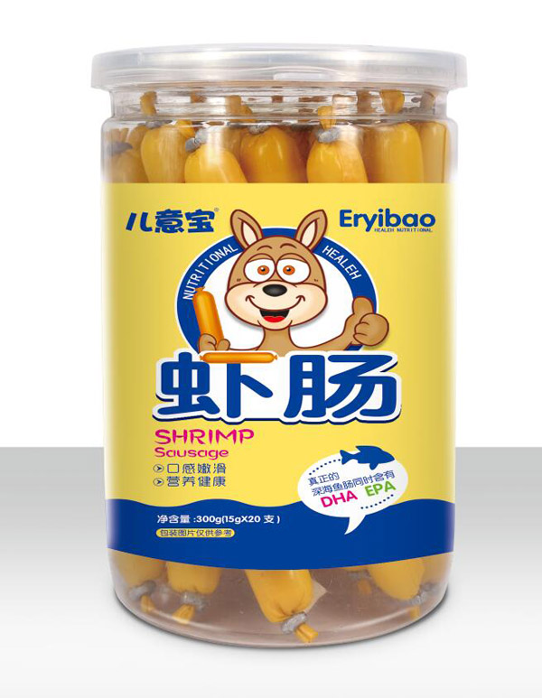  兒意寶蝦腸