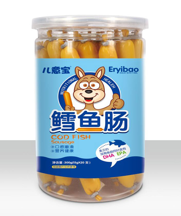  兒意寶鱈魚腸