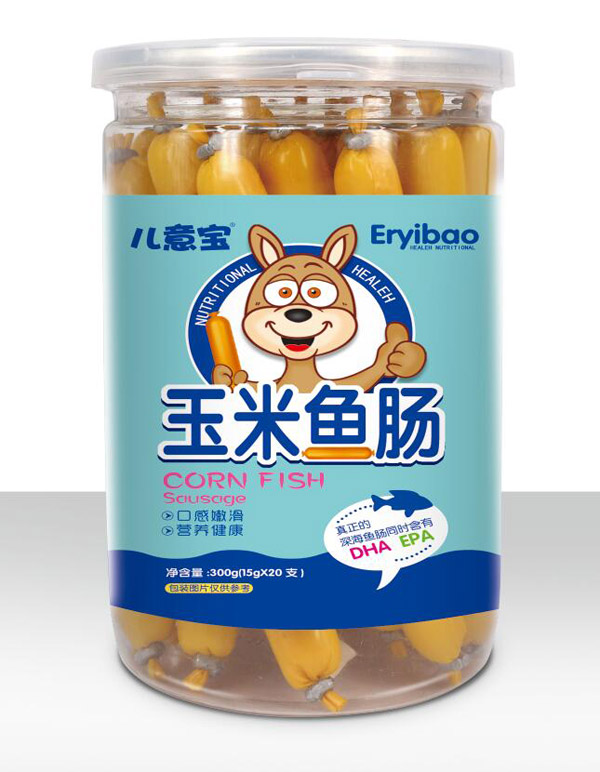  兒意寶玉米魚腸