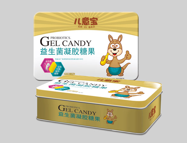  兒意寶益生菌凝膠糖果