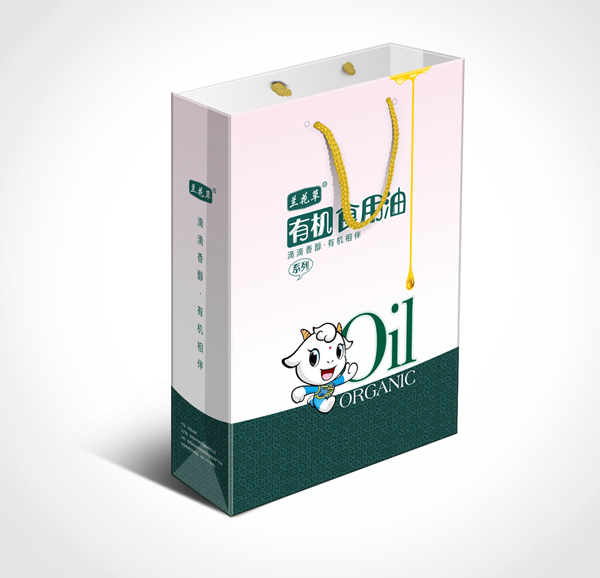   蘭花草有機(jī)食用油禮盒袋1
