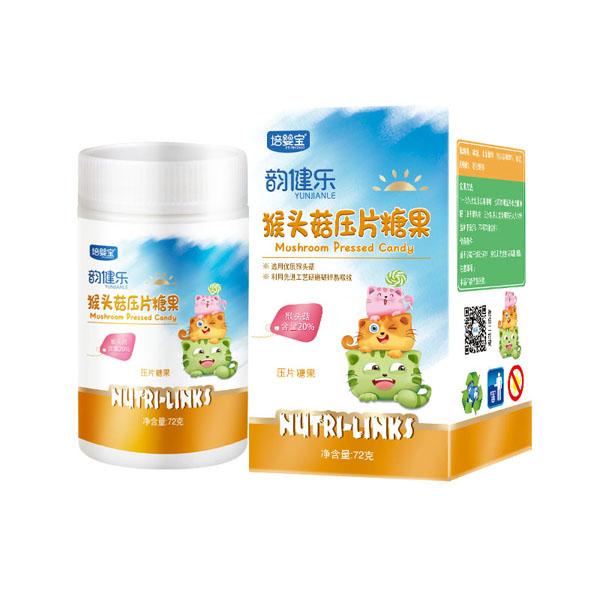  培嬰寶韻健樂猴頭菇壓片糖果