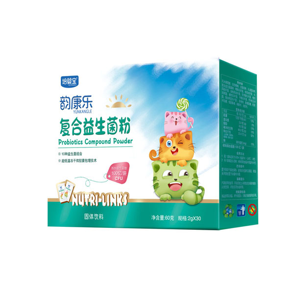 培婴宝韵康乐复合益生菌粉