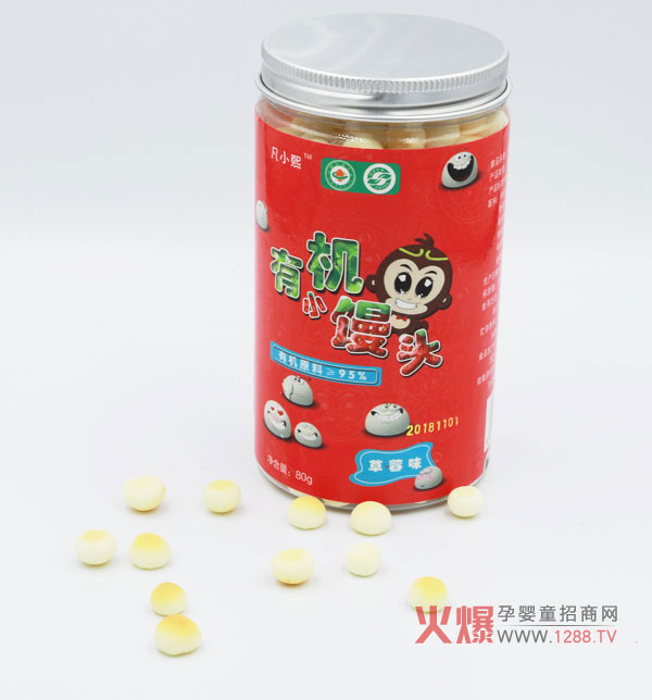凡小熙草莓味有機小饅頭.jpg 凡小熙草莓味有機小饅頭.jpg