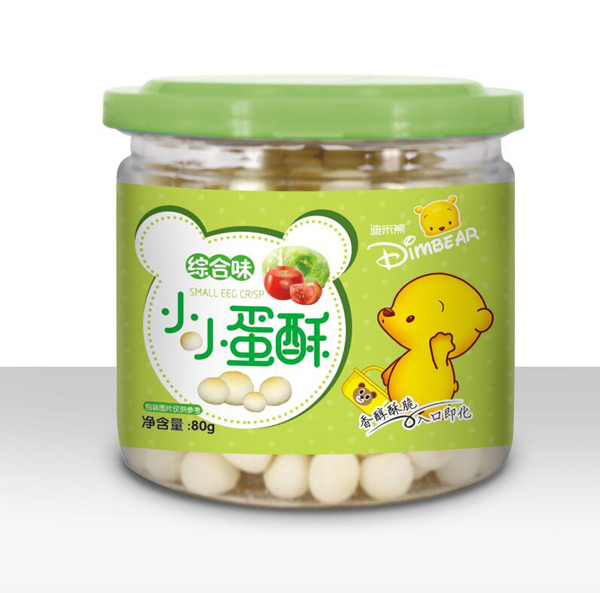   迪米熊小小蛋酥-綜合味