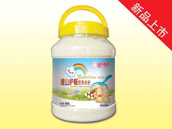  倍樂媽咪營養(yǎng)米粉-淮山護(hù)暢800克片狀