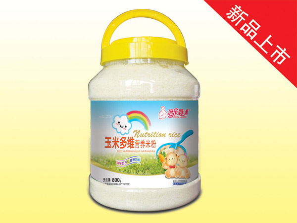   倍樂媽咪營養(yǎng)米粉-玉米多維800克片狀