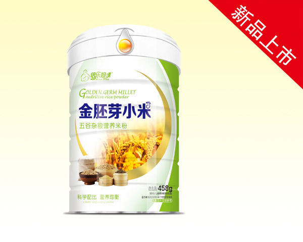   倍樂媽咪金胚芽小米營養(yǎng)米粉（五谷雜糧）桶裝