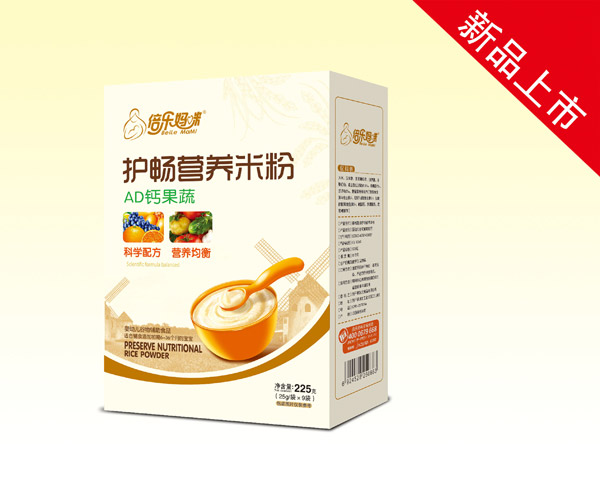 倍樂媽咪護(hù)暢米粉（AD鈣果蔬）盒裝