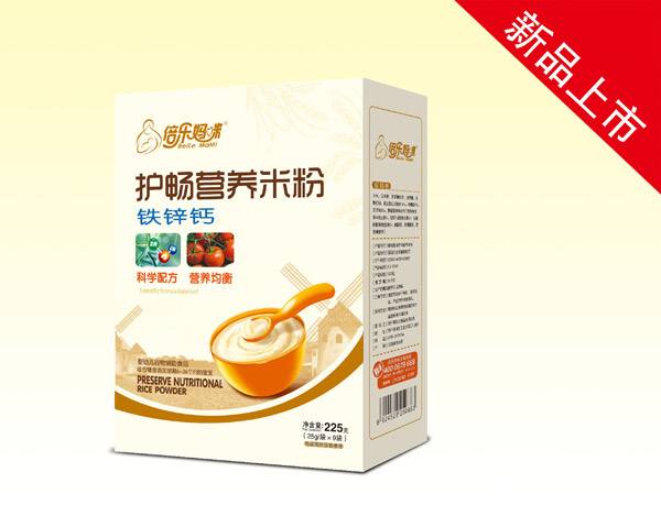   倍樂媽咪護(hù)暢米粉（鐵鋅鈣）盒裝