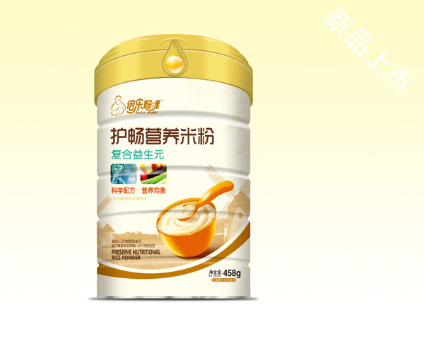   倍樂媽咪護(hù)暢米粉（復(fù)合益生元）桶裝