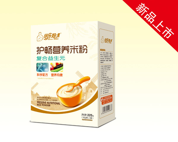  倍樂媽咪護(hù)暢米粉（復(fù)合益生元）盒裝