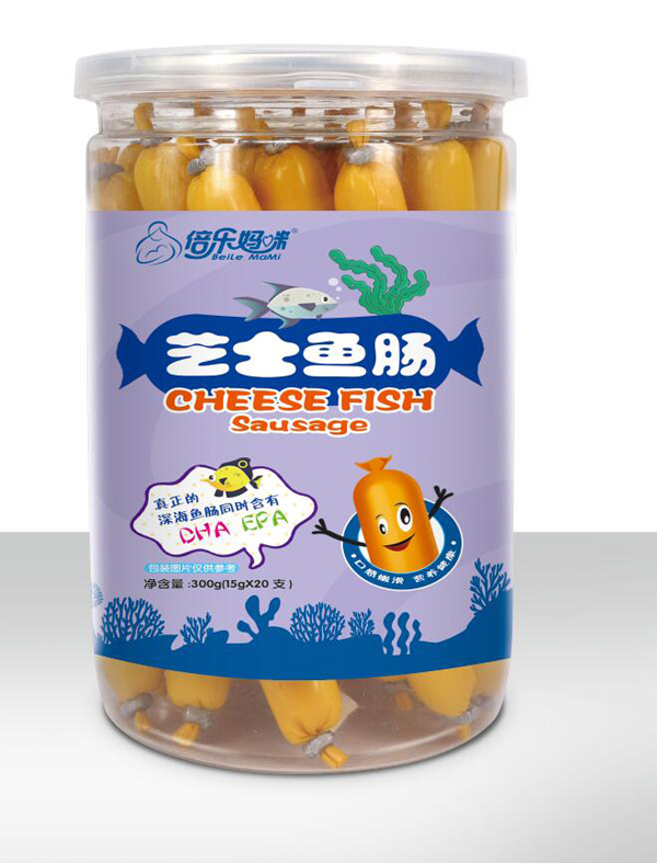  倍樂(lè)媽咪芝士魚(yú)腸