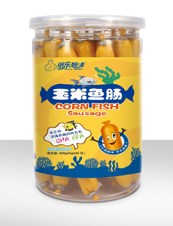  倍樂(lè)媽咪玉米魚(yú)腸