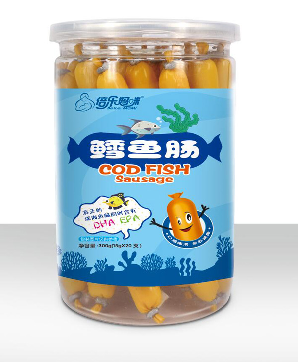  倍樂(lè)媽咪鱈魚(yú)腸