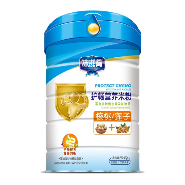  味滋肴護暢營養(yǎng)米粉-核桃蓮子罐裝