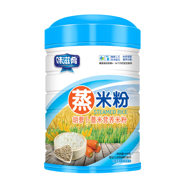  味滋肴蒸米粉-胡蘿卜薏米罐裝
