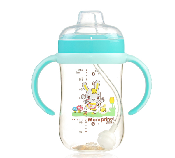 媽咪王子PPSU滑蓋防漏水壺240ml 綠色.jpg