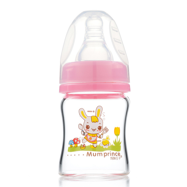 媽咪王子晶鉆玻璃寬口奶瓶150ML 粉色.jpg