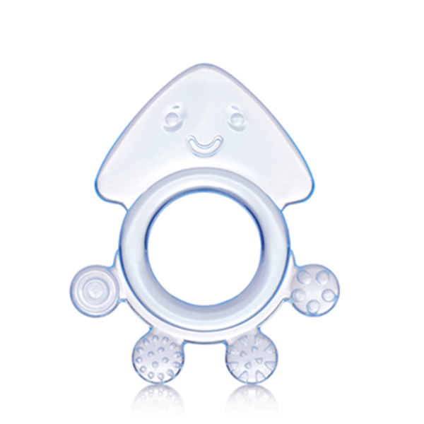  媽咪王子健牙器（章魚） 藍(lán)色