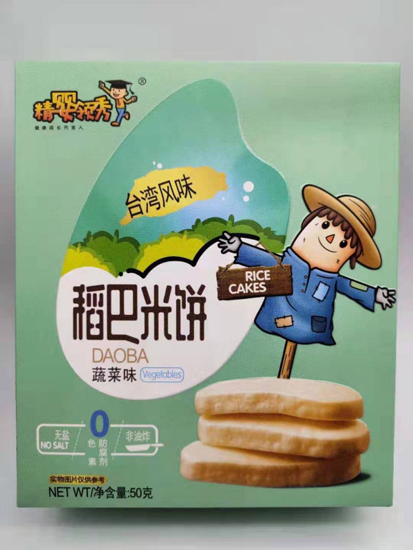 精婴领秀稻巴米饼-蔬菜味