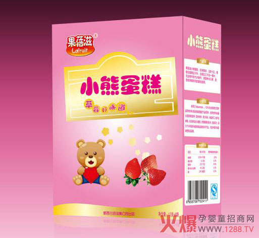 果蓓滋小熊蛋糕草莓味.jpg 果蓓滋小熊蛋糕草莓味.jpg