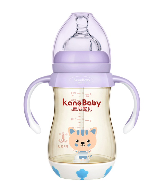 康尼寶貝PPSU奶瓶--條紋貓260ml.jpg