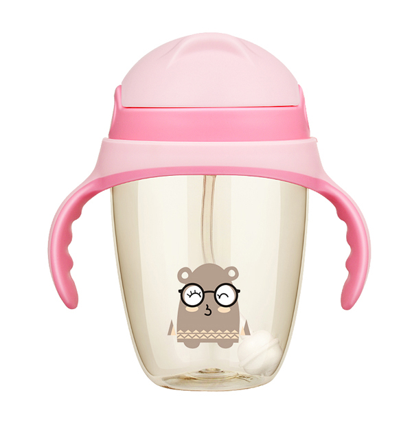  康尼寶貝PPSU奶瓶 眼鏡熊300ml