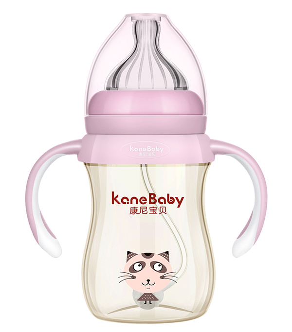  康尼寶貝PPSU奶瓶--貓咪200ml