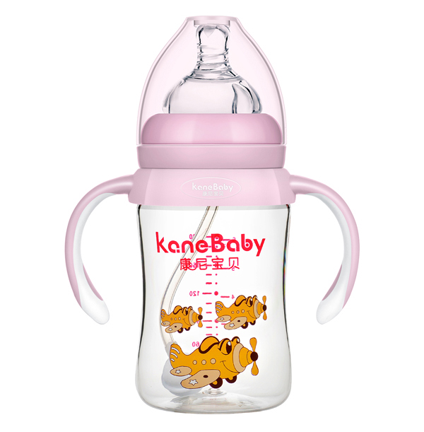  康尼寶貝新款PPSU奶瓶8201