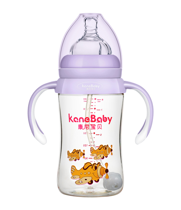  康尼寶貝新款PPSU奶瓶8202