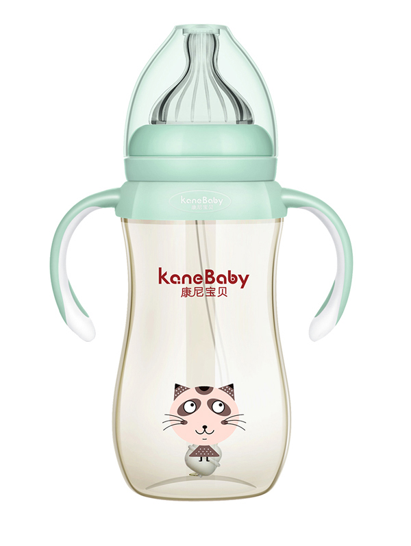  康尼寶貝PPSU奶瓶--貓咪320ml