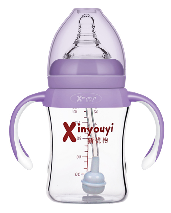     新优怡玻璃奶瓶1145-紫色
