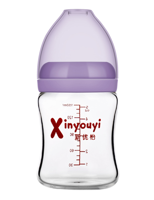     新優(yōu)怡玻璃奶瓶1116 紫色