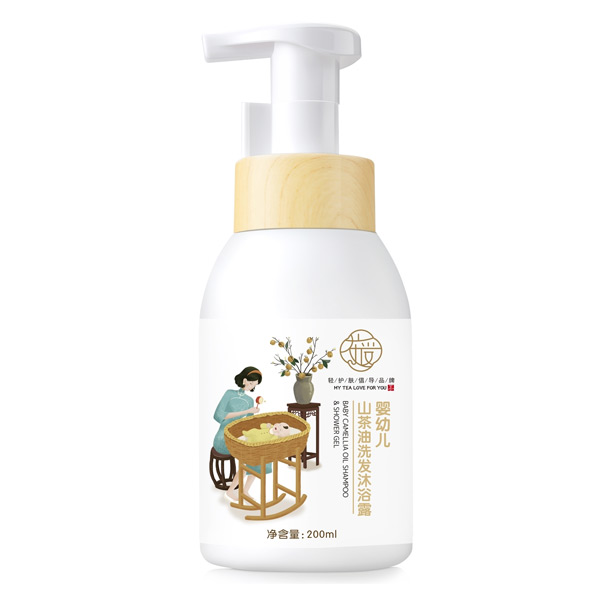 茶愛(ài)嬰幼兒山茶油洗發(fā)沐浴露（200ml）.jpg