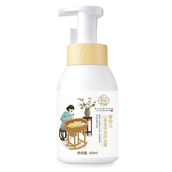茶愛(ài)嬰幼兒山茶油洗發(fā)沐浴露（300ml）.jpg