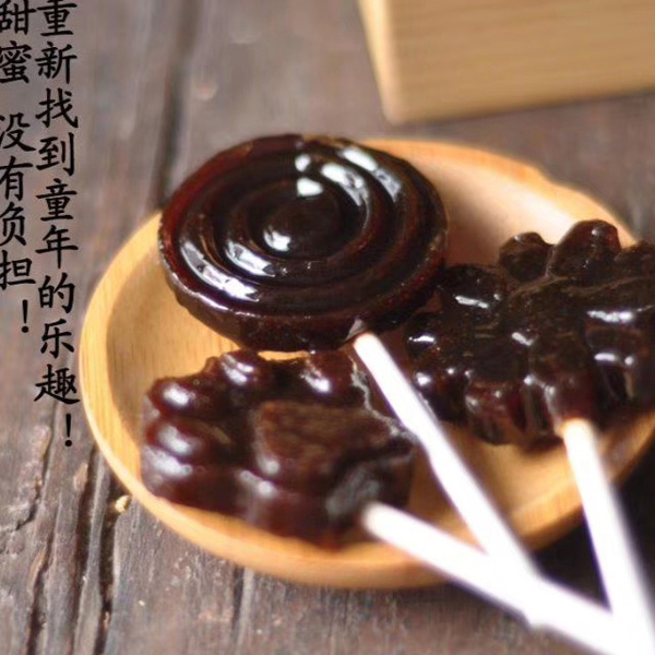   慈小貝慈梨膏棒棒糖8