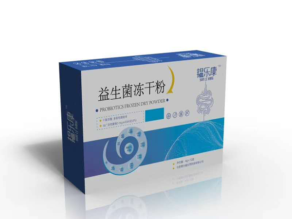  韞樂康益生菌凍干粉2